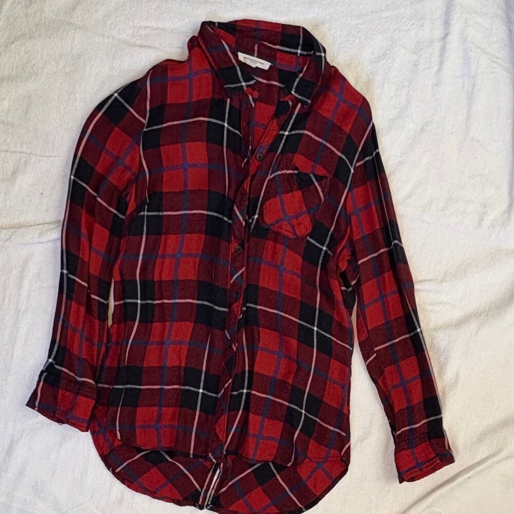 Beach Lunch Lounger Long sleeve button down